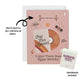 For The Record Greeting Card w/Matchbook
