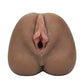 Stroke It Pussy Masturbator - Brown