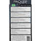 Packer Gear Brief Harness 2XL/3XL - Black