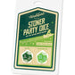 Wood Rocket Stoner Party Dice Game - Green