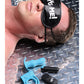 Bang! Duo Blast Remote Control Cock Ring & Butt Plug Vibe Kit - Blue